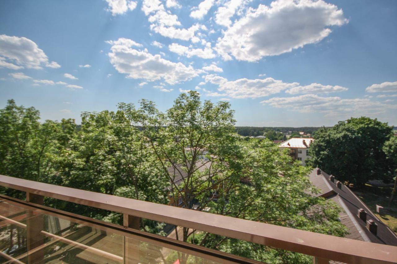Penthouse Apartamento Druskininkai Exterior foto