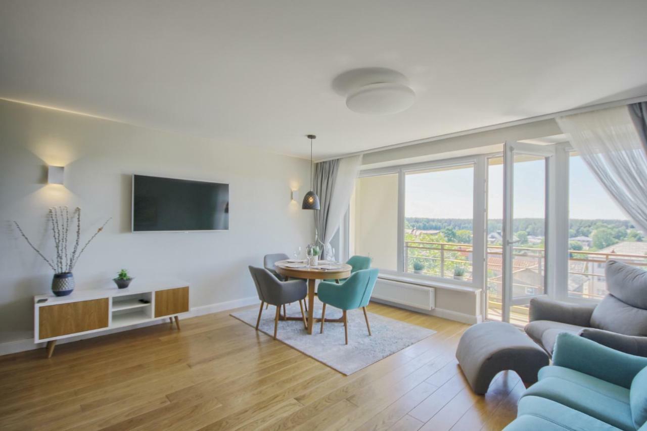 Penthouse Apartamento Druskininkai Exterior foto