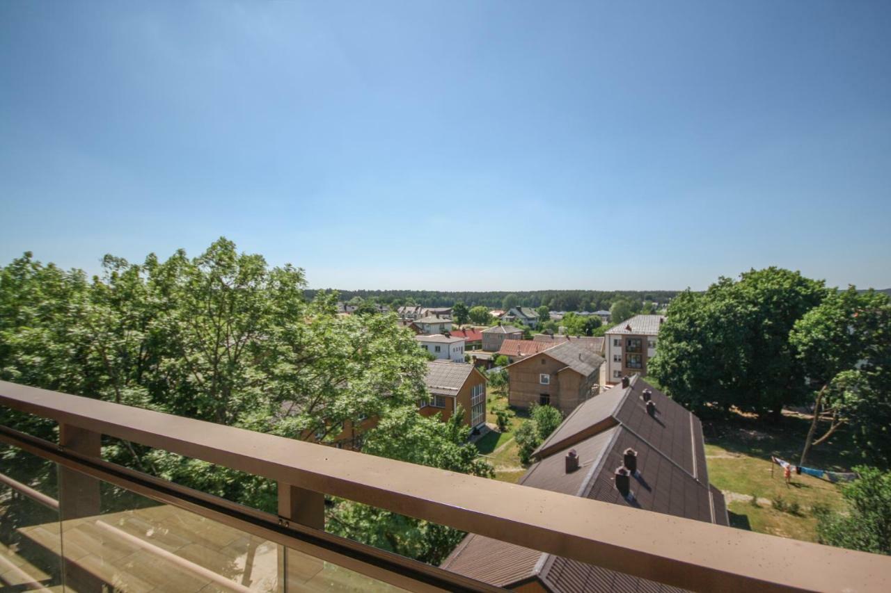 Penthouse Apartamento Druskininkai Exterior foto