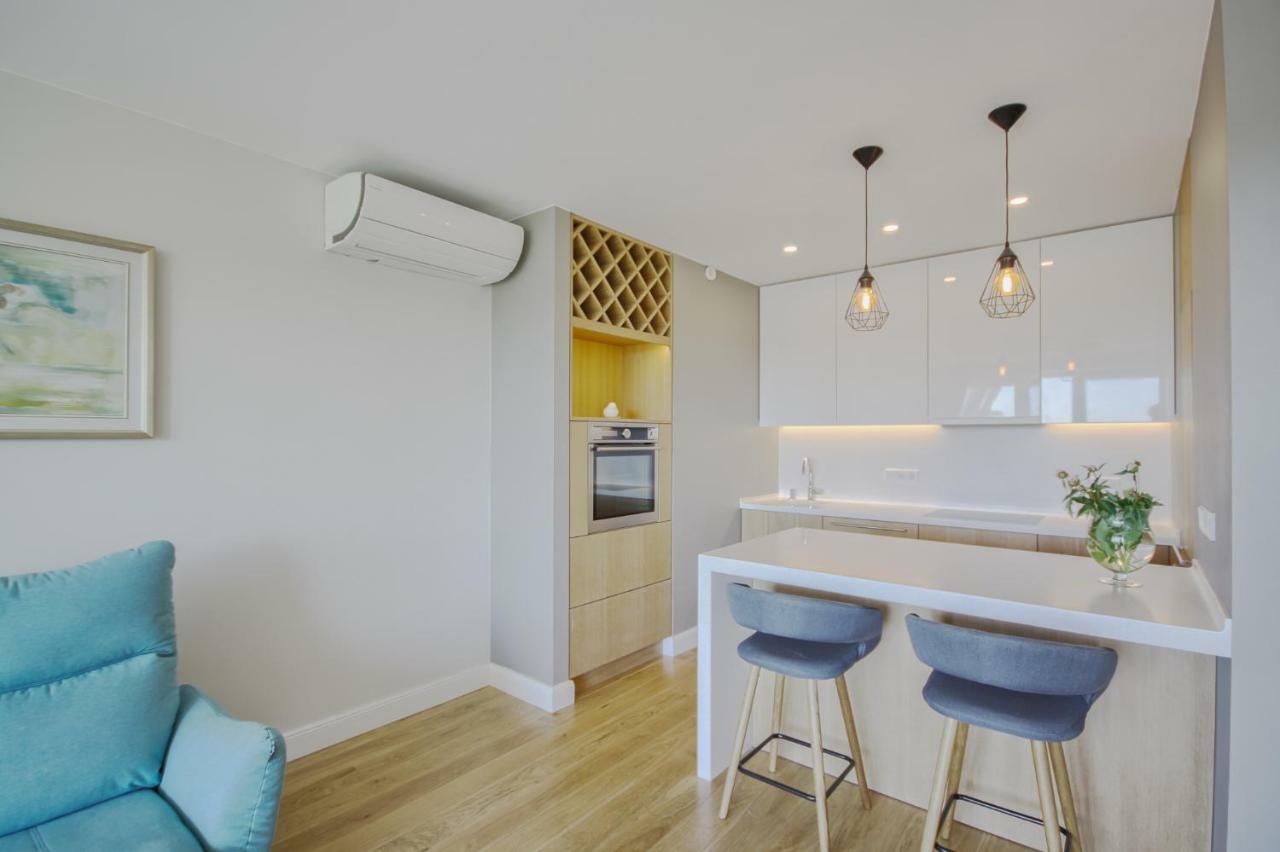 Penthouse Apartamento Druskininkai Exterior foto