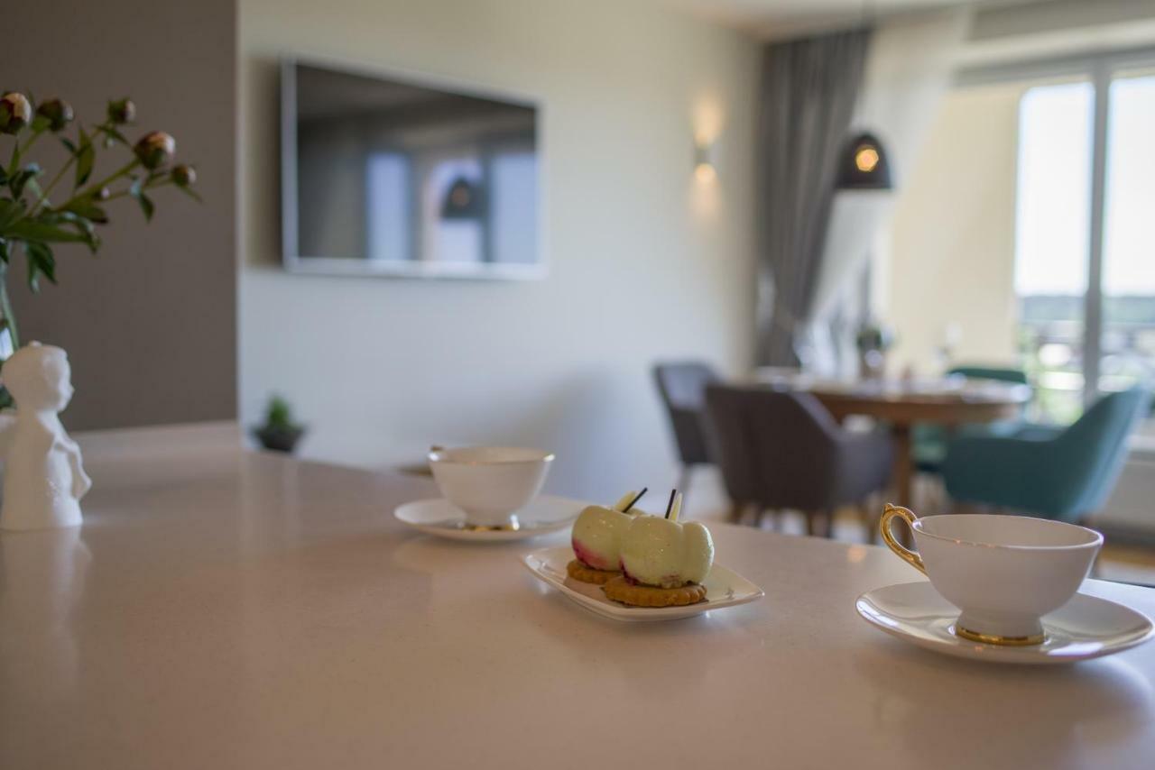 Penthouse Apartamento Druskininkai Exterior foto