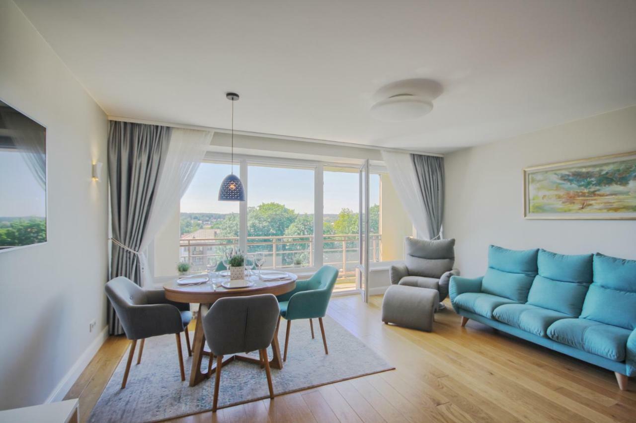 Penthouse Apartamento Druskininkai Exterior foto