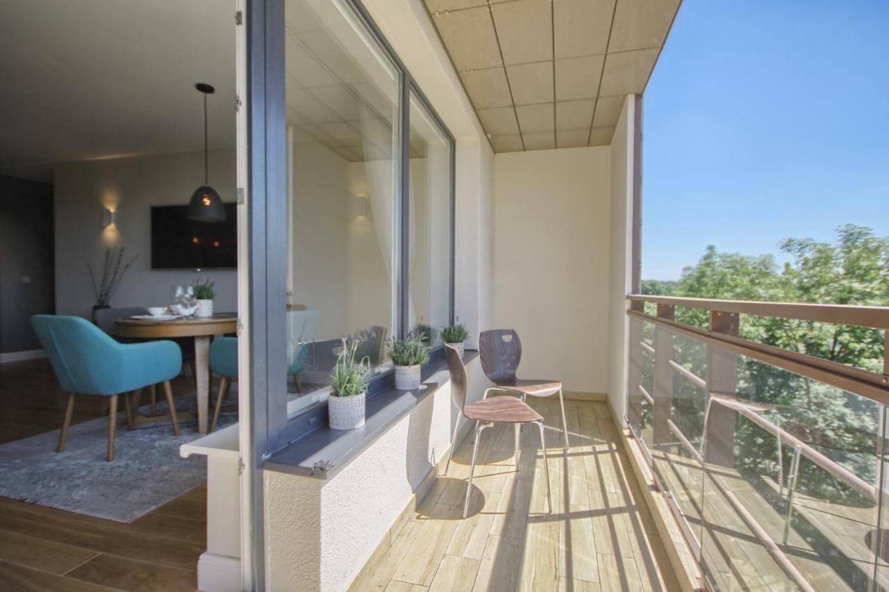 Penthouse Apartamento Druskininkai Exterior foto