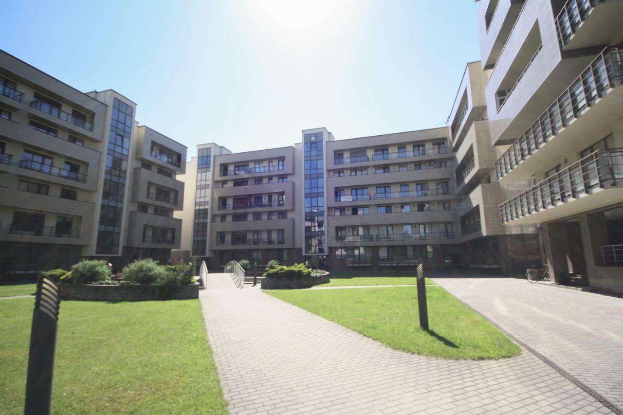 Penthouse Apartamento Druskininkai Exterior foto